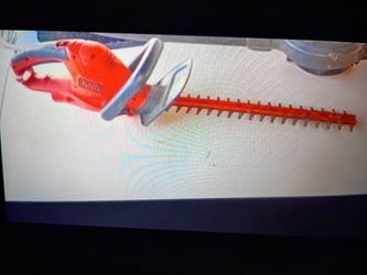 "Black and Decker" Hedge Trimmers,Pick Up Only.