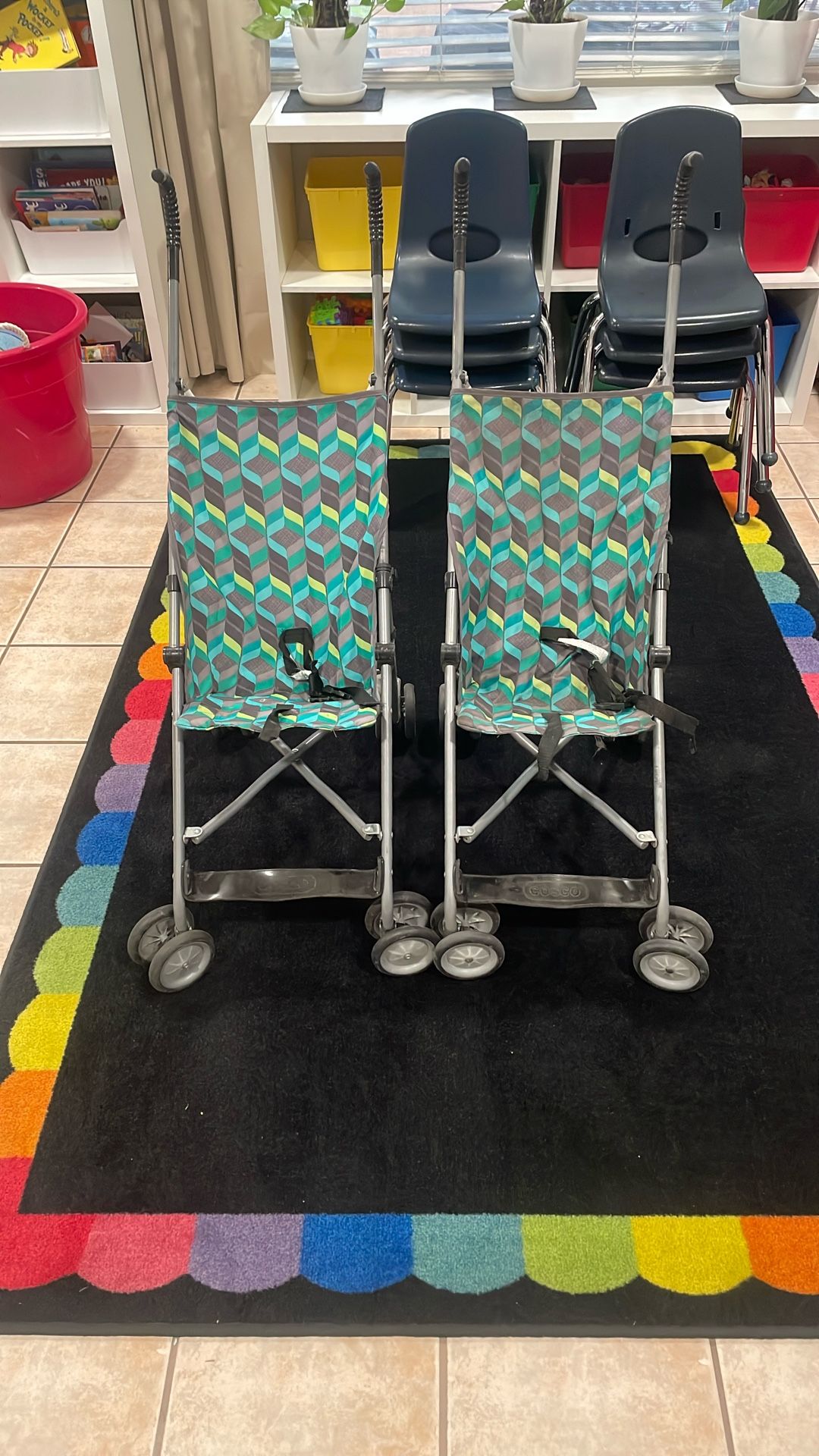 Two Fold Up Strollers