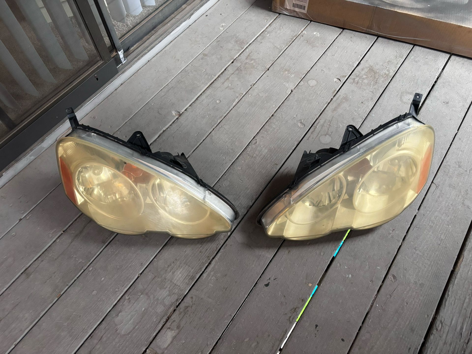 2002-2004 OEM ACURA RSX HEADLIGHTS