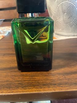Prada Milano Fragrance Green Glass Bottle