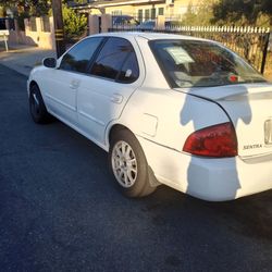 2004 Nissan Sentra