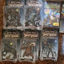 New Sealed! Spawn Figurines LOT