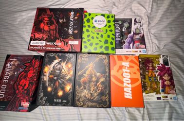 SHF/3rd PARTY dragonball figures lot