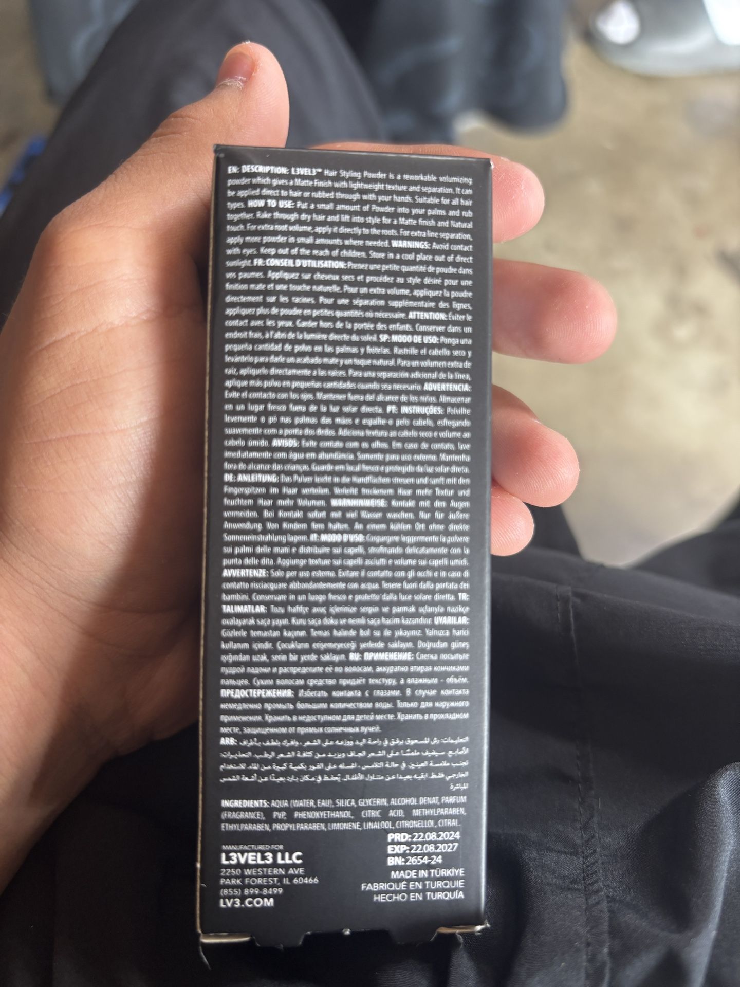 Hair Styling Powder