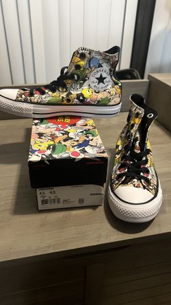 Looney Tunes x Chuck Taylor All Star High 'Looney Characters' Men4.5 Womens6.5