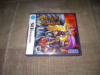 CiB DS Mystery Dungeon Shiren the Wanderer (tested)