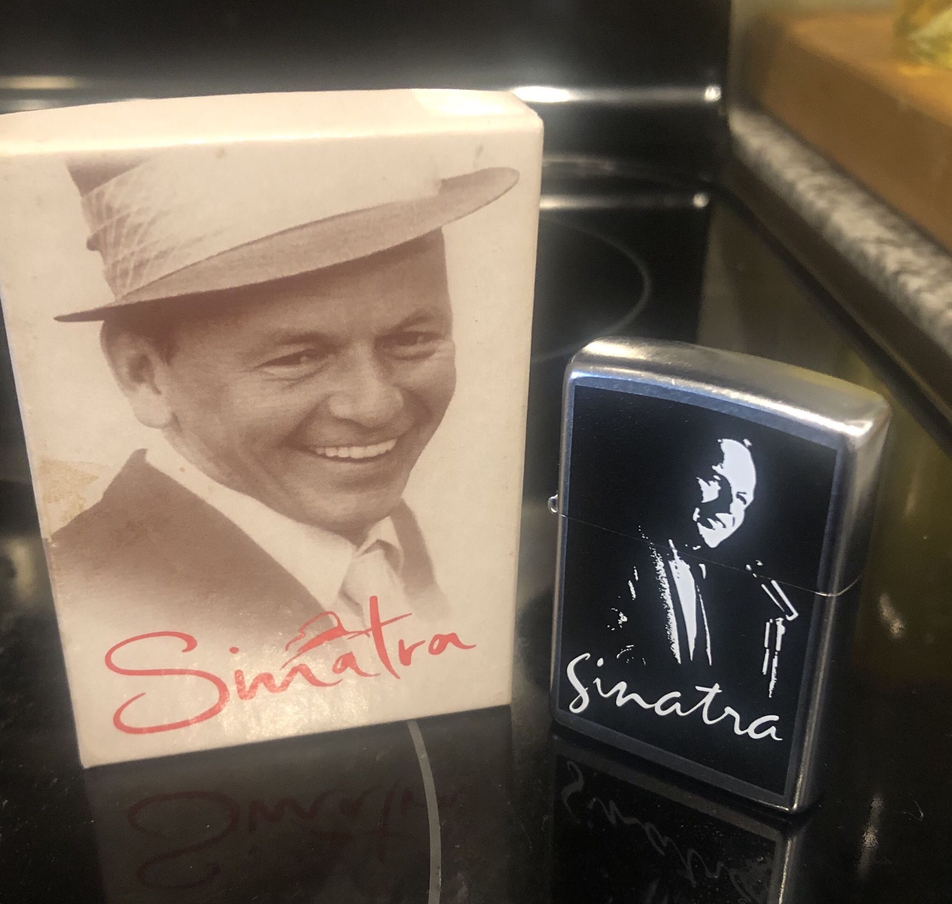 Brand New Frank Sinatra Zippo Lighter