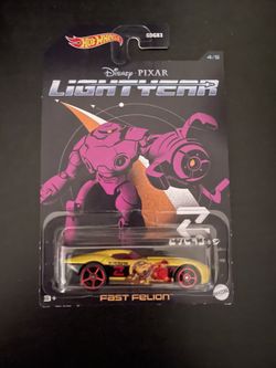 Disney’s Pixar Lightyear Hot Wheel Fast Felon Hot Wheel