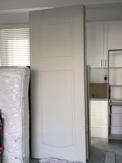 8 ft  X 3 ft interior doors