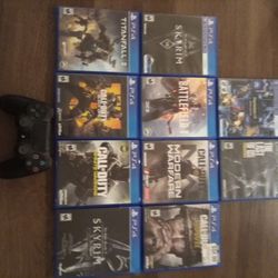 PS4 Games For Trade Or Sale