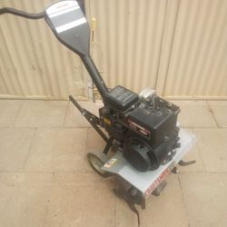 Craftsman Rototiller Tiller Garden Dirt Digger Briggs And Stratton Gas Powered Machine Yard Work Lawn Digging 