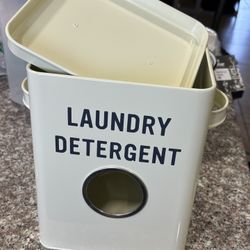 Botesito Para Poner El Jabón De Polvo Nuevos Muy Bonitos 