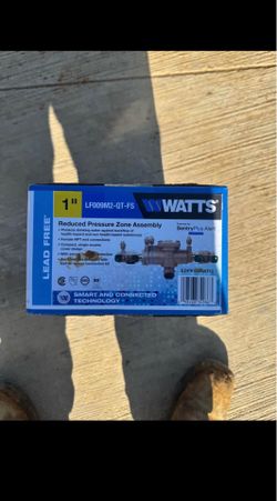 1 inch RPZ