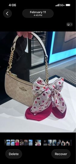 Coach purse