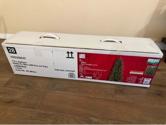 7.5 ft pre lite tree