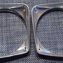 72 - 76 Dodge Truck/ Ramcharger Headlight Bezels 