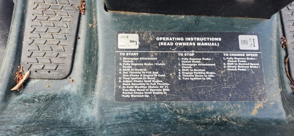 Craftsman Lawn Mower