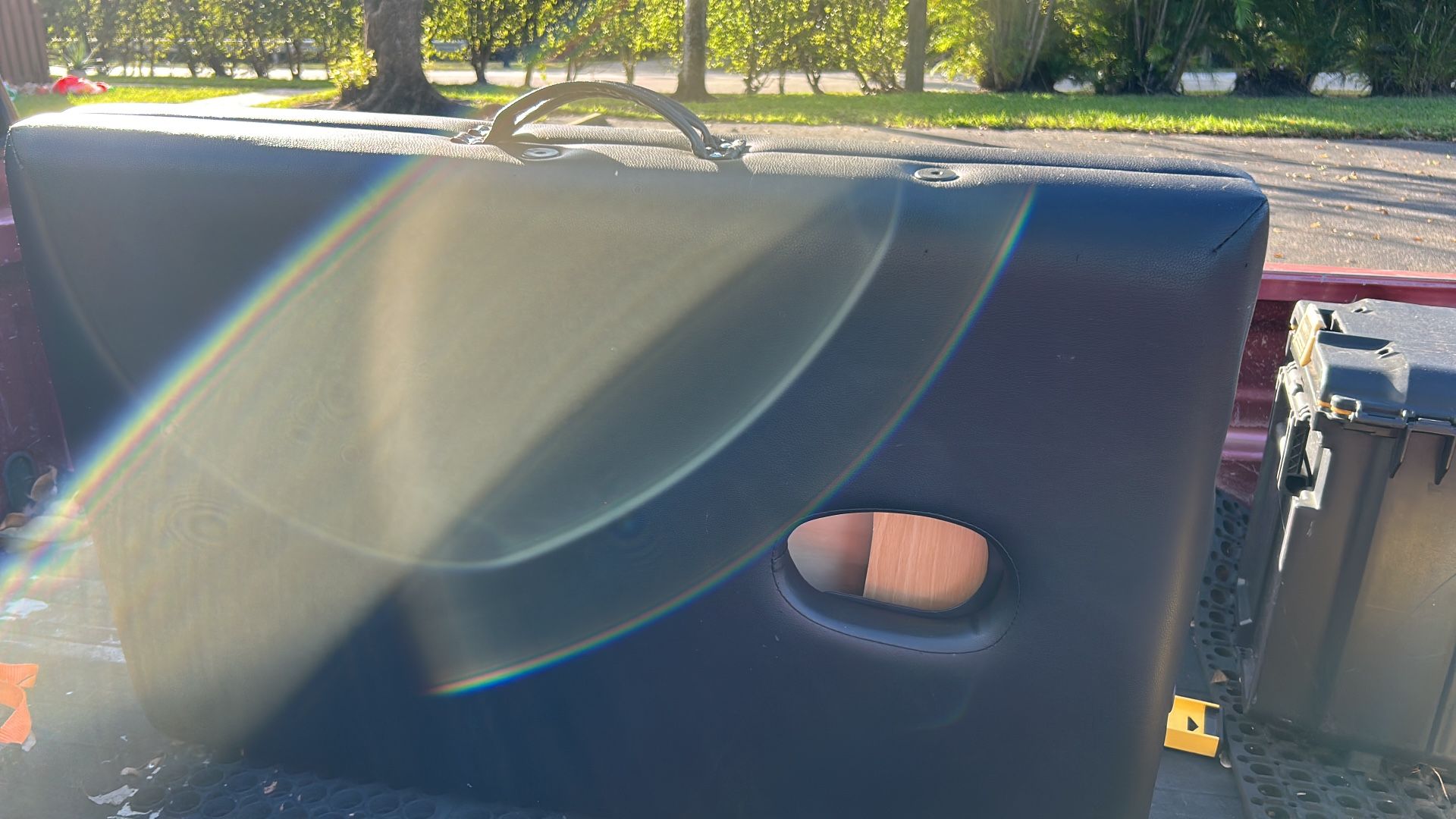 Foldable Massage Bed Used As Is