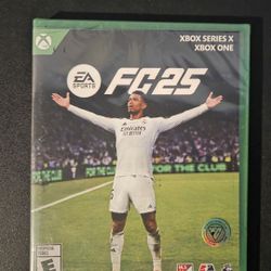 Xbox One Video Game- FC25 New Sealed