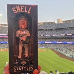 Blake Snell Bobblehead 