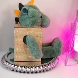 Aroma Home Hot Hugs Lavendar Scented Hottie- Buddy the Dinosaur