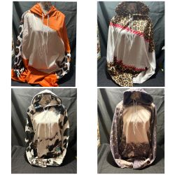 New women/men hooded sweaters 