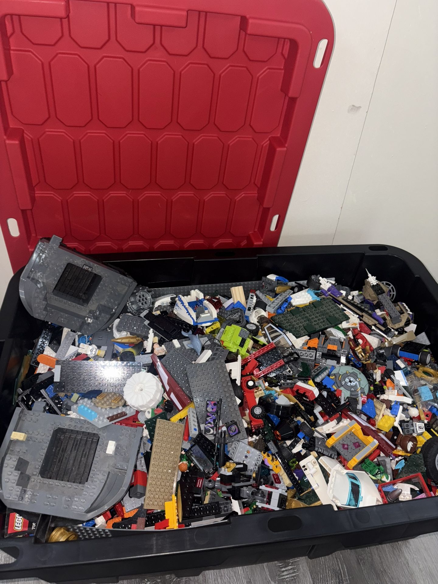 Legos Heater Fan Star Wars Figure