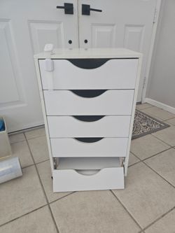 Art, paper storage drawer