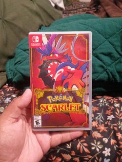 Pokemon Scarlet