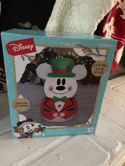 Disney Christmas Inflatable