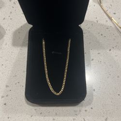 18k ITALY GOLD CHAIN 4.14 G