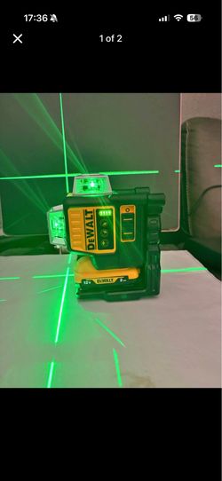 DEWALT 360 Green Laser Level – Contractor Grade Layout Tool