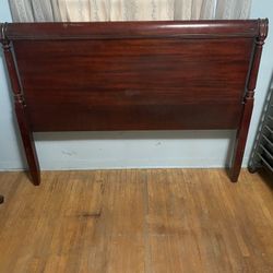 Solid Wood Full Size Bed Frame