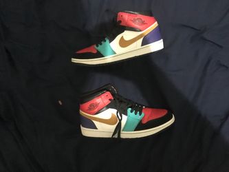 Air Jordan 1 Mid Multi-Color