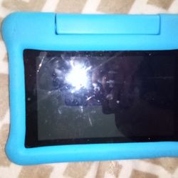 Kindle Fire With Case And Charger