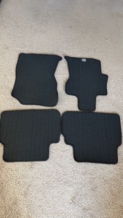 Subaru Impreza 2021 floor mat