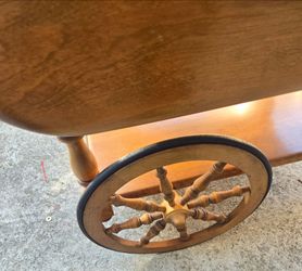Trend Manor Style 8888 Tea Cart with handle