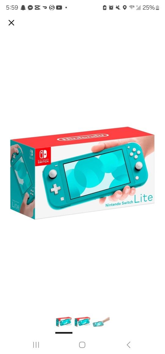 Brand New Switch