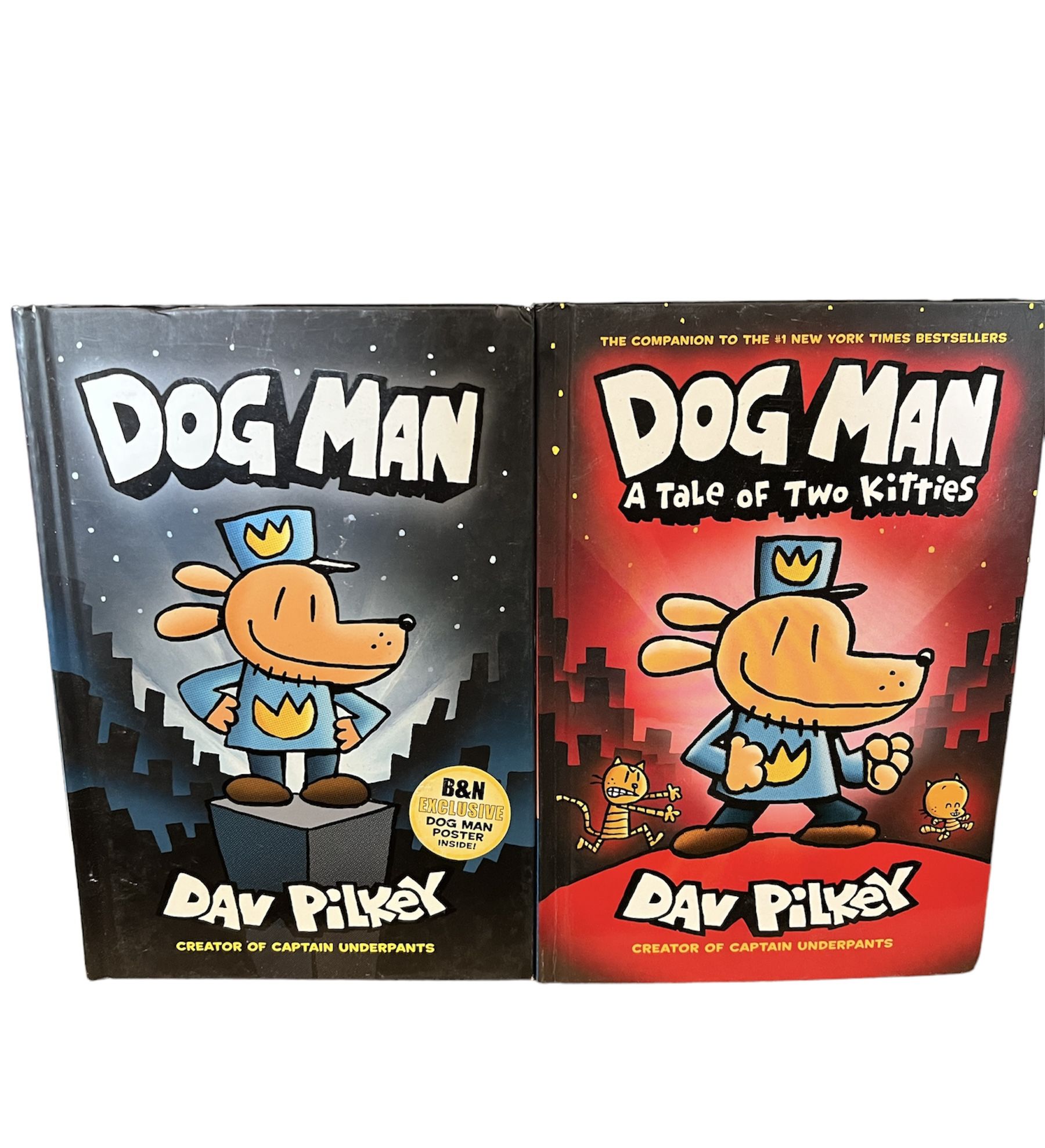 Dog Man 10巻セット Dav Pilkey Dog Man Series 10 Books Collection Set By Dav Pilkey (Dog