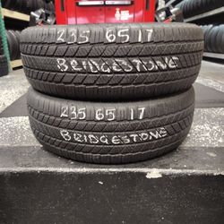 235/65/17 Bridgestone 