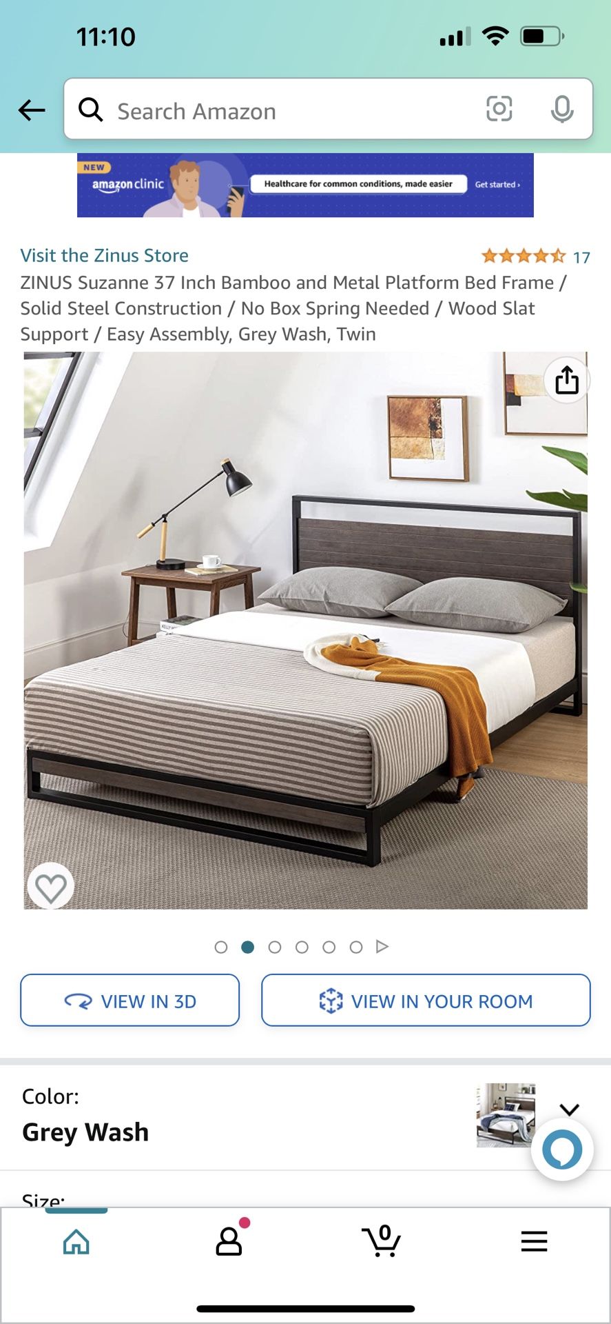 Twin Bed Frame