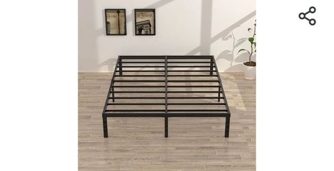 California King Platform Bed Frames
(READ DESCRIPTION)