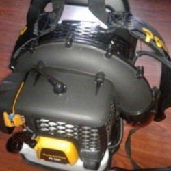 Poulan pro gas backpack blower New 