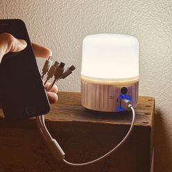Solantern (portable power-bank  & lantern ) $ 19.99
