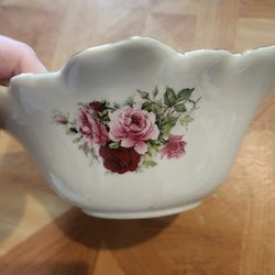 Formalities By Baum Brothers Floral Bowl