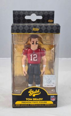 Funko Gold Tom Brady NFL Premium Vinyl Figure