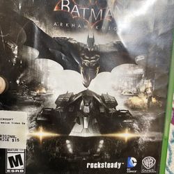 Xbox 1 Batman Arkham Knight