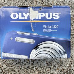 Olympus Stylus Camera