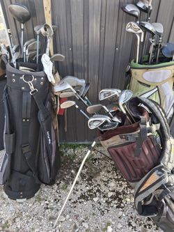 Big Bertha set and more