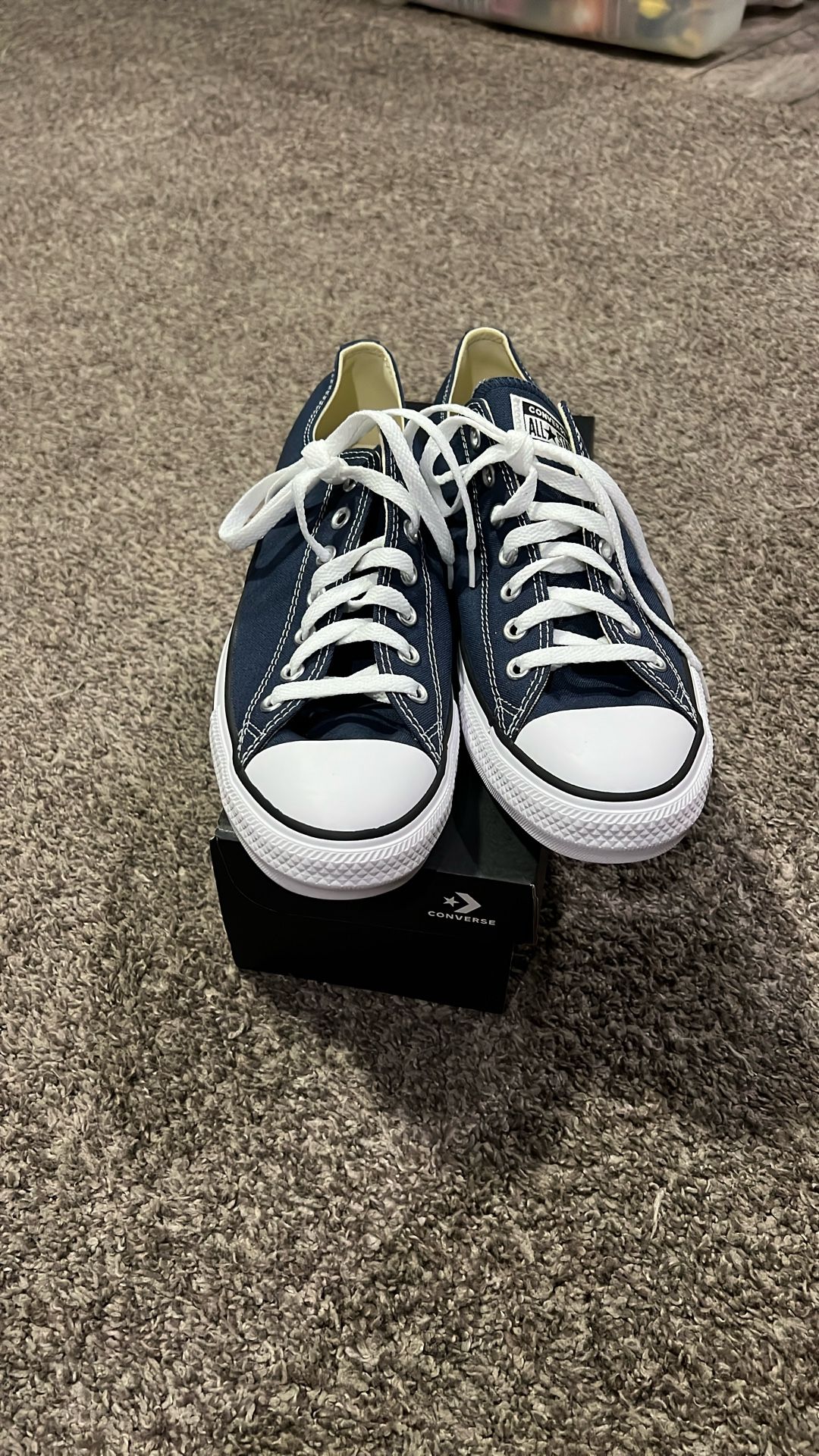 Converse All Star Navy Blue 10.5